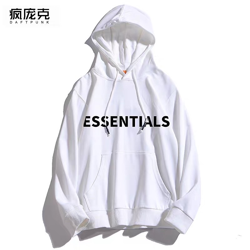 Áo Hoodie nỉ bông ESSENTINAL DH clothes -H1 - Áo nỉ có mũ nam nữ Form Rộng