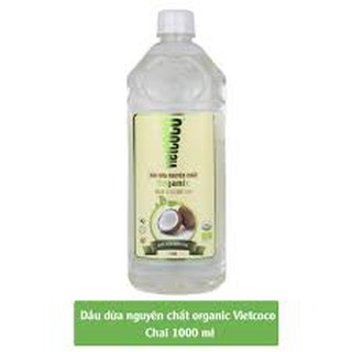 Dầu dừa hữu cơ Vietcoco 1l
