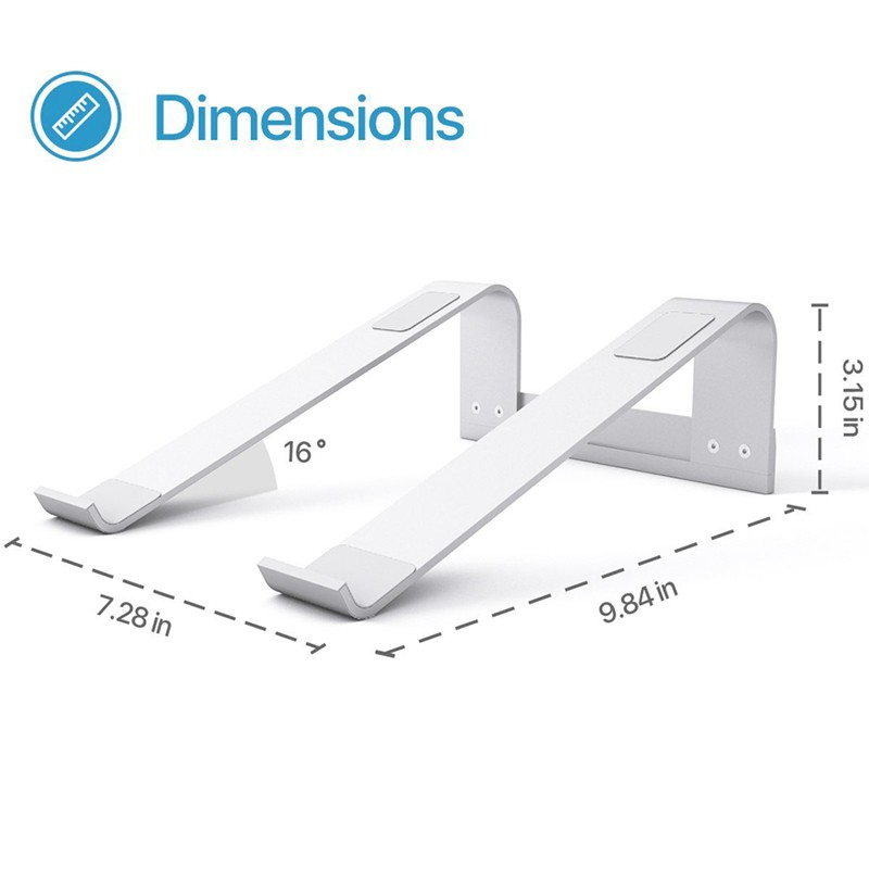 Giá Đỡ Bằng Nhôm Cho Macbook Pro All Notebooks