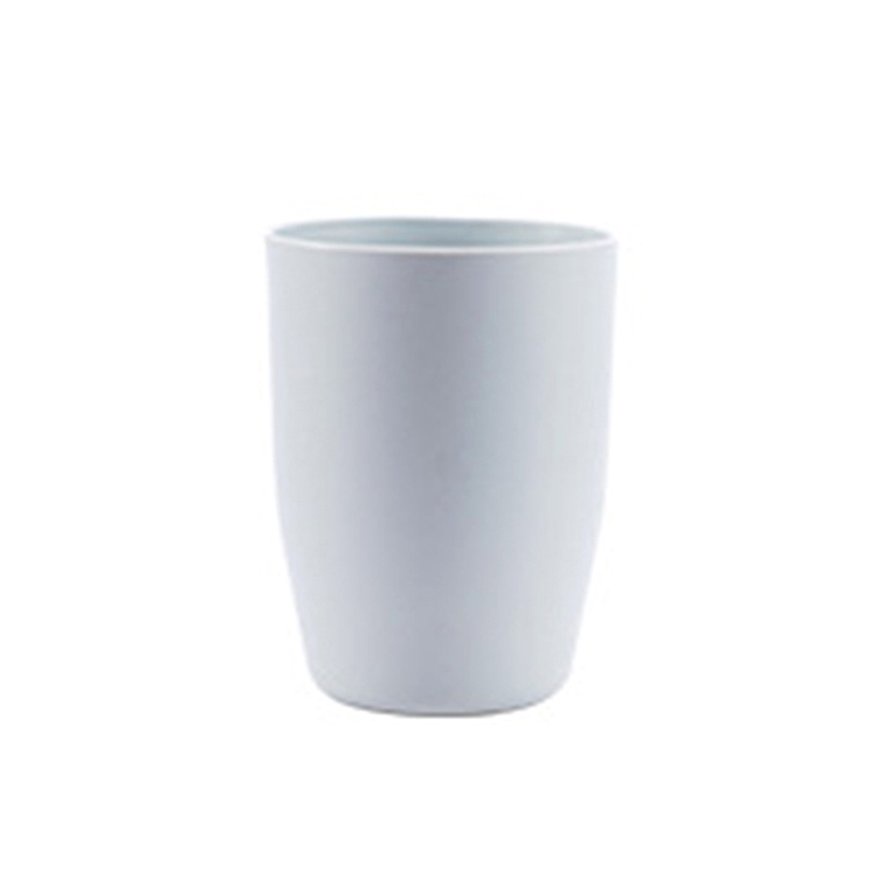 Phòng tắm bằng nhựa Thiết kế miệng lớn Giá đỡ bàn chải đánh răng Cốc rửa răng Chai cốc