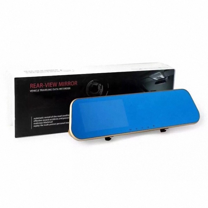 [Giá Sốc] Camera Hành trình Gương Ô tô REAR VIEW MIRROR Box @@ @@