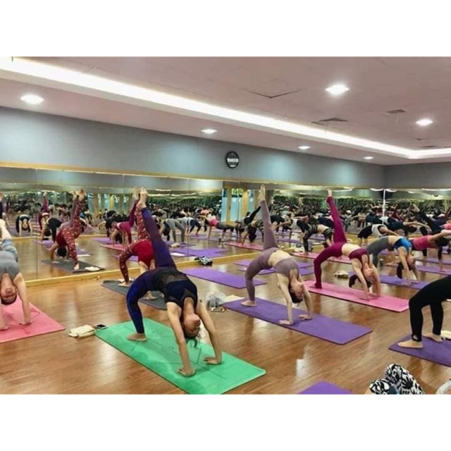 THẢM TẬP YOGA 2 LỚP LOẠI DÀY ĐẸP TẶNG KÈM TÚI ĐỰNG TIỆN LỢI