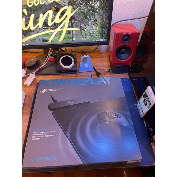 Lót chuột sạc không dây Logitech G PowerPlay cho các chuột dòng G703/G502/GPro 2nd