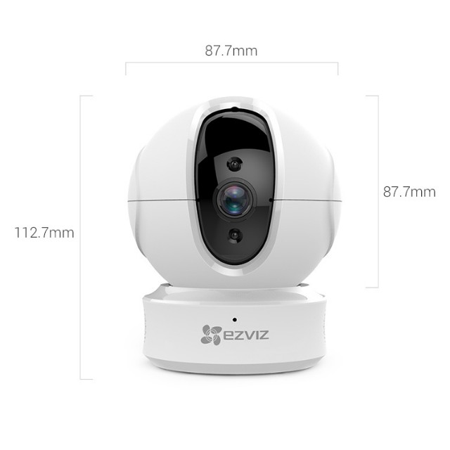 Camera Wifi Không Dây  Ezviz CV246 C6N Full HD 1080P 2MP- Xoay 360-Đàm Thoại Loa 2 Chiều