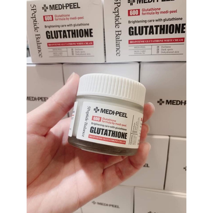 Dưỡng Trắng Da MEDI PEEL Glutathione Kem Dưỡng Cream Và Serum Tinh Chất Ampoule Medi Peel | BigBuy360 - bigbuy360.vn