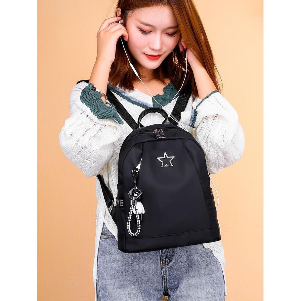 Balo Chống Thấm Nước Oxford Phong Cách Hàn Quốc ( Không Móc Chìa Khóa ) L06