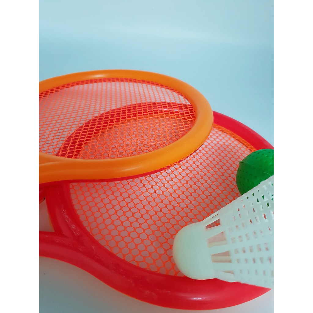 Bộ chơi đánh câu lông - đánh bóng