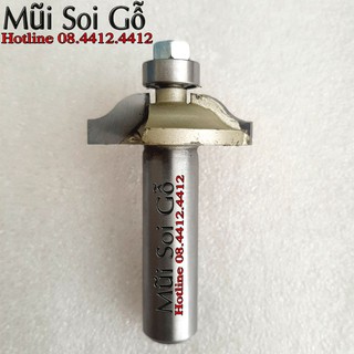 Mũi soi, mũi phay đánh cửa đi chỉ ngã 12mm