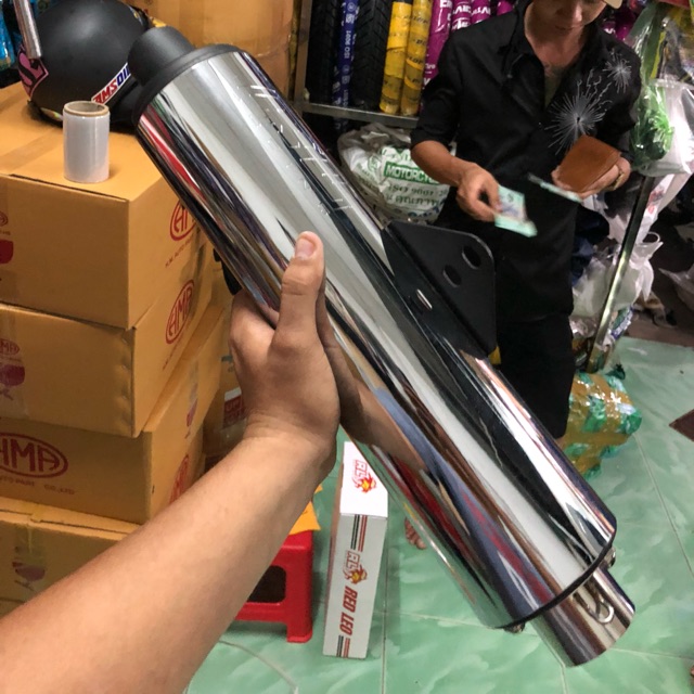 Pô CBR Redleo 46 chính hãng