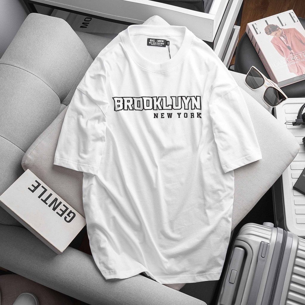 Áo thun nam tay ngắn form bigszie 75 - 125kg - in nhiều hình