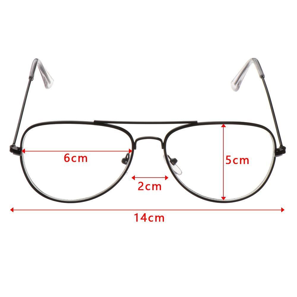 Mắt Kính Gọng Nhựa Siêu Nhẹ 100 ~ - 500 Diopter Cho Nam Và Nữ