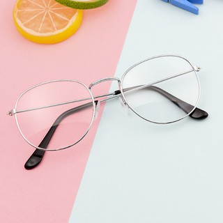 Kính cận đa giác Retro Hàn Quốc