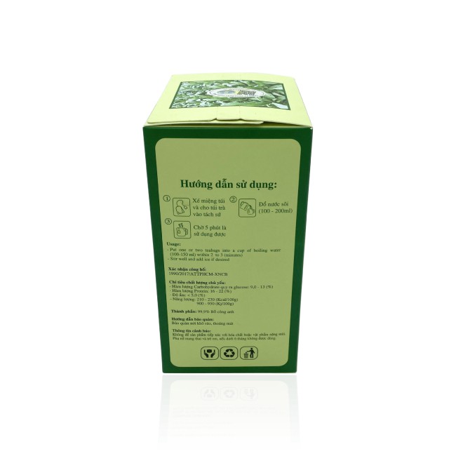 Trà Bồ Công Anh - Tea Dandelion 40 túi lọc - Công ty P&amp;K