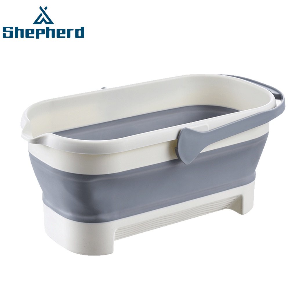 Xô lau nhà SHEPHERD hình chữ nhật có thể gập lại tiện dụng