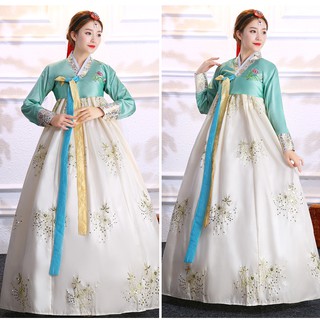 Hanbok Hàn quốc nữ, có ảnh thật. Hàng đặt trước 10 ngày. S1.