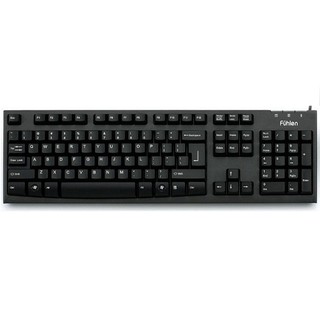 Keyboard Fuhlen L411 USB Black