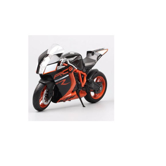 Mô hình moto KTM 1190 RC8 tỉ lệ 1:10 WELLY