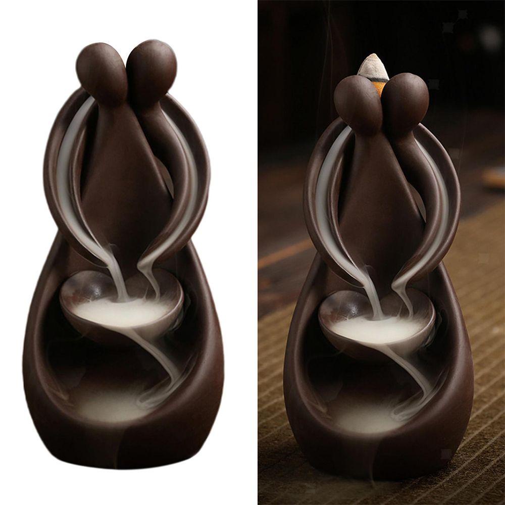 Đế Đốt Trầm Hương Chất Liệu Gốm Dùng Để Trang Trí Nhà