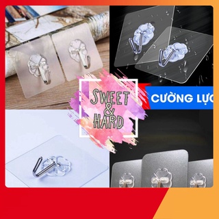 Móc hít dán tường trong suốt thần thánh siêu bền chịu lực 10kg TranQuynhPhuong885326