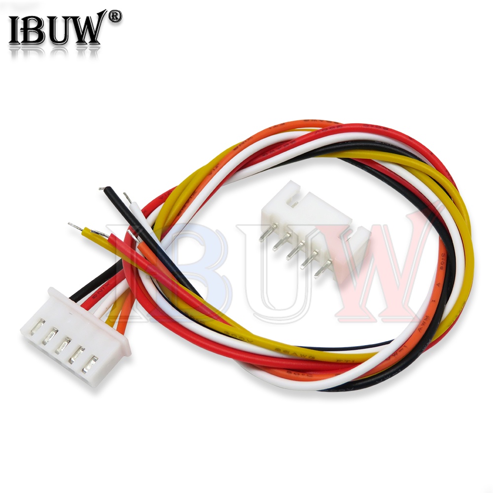 Set 5 Đầu Nối Dây Điện JST XH2.54 XH 2.54mm 2/3/4/5/6/7/8/9/10 Pin Dài 30cm 26AWG