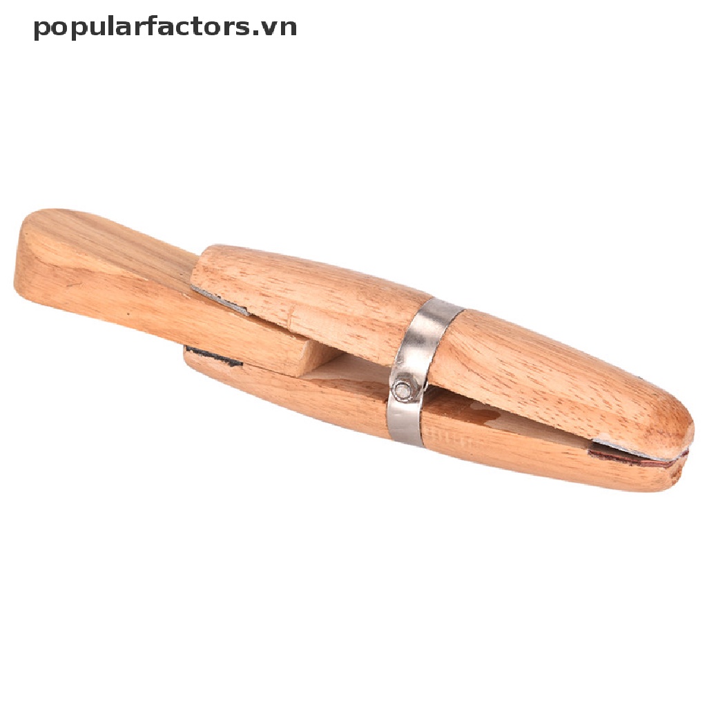 [Phổ Biến] Kẹp Gỗ Cố Định Trang Sức Mới