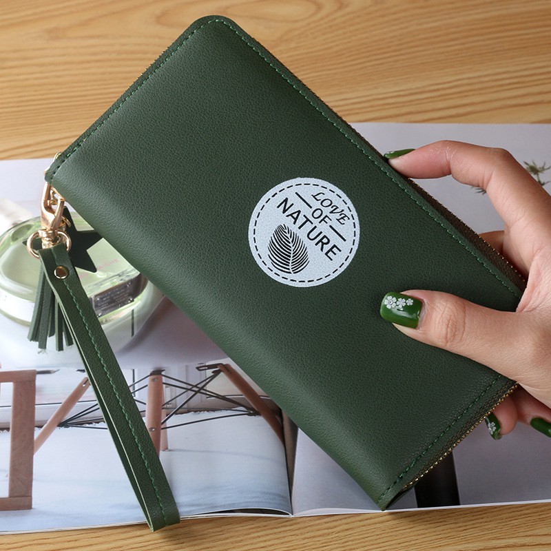 Ví Cầm Tay Nature dáng dài (có Video) | BigBuy360 - bigbuy360.vn