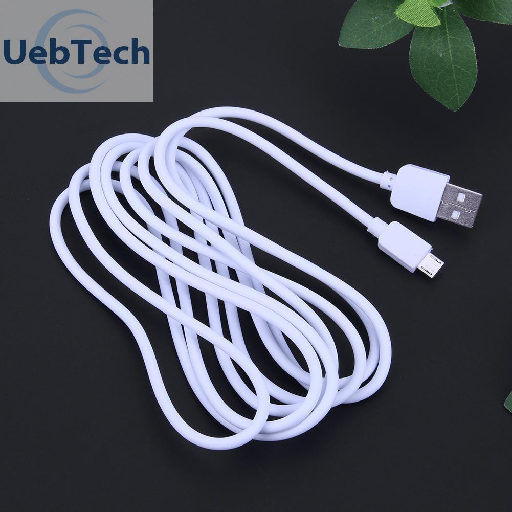 Cáp Sạc Micro Usb Dài 2m Cho Điện Thoại Android