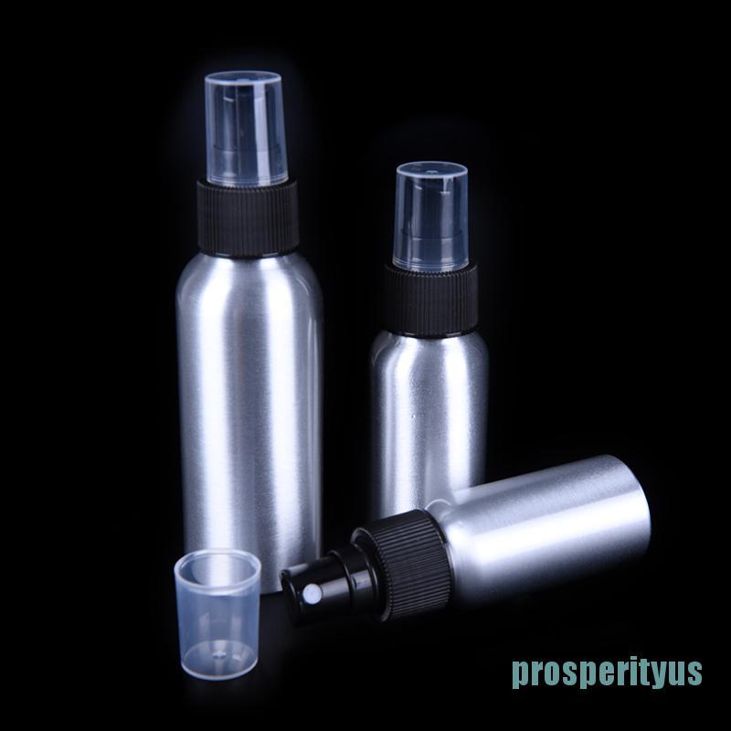 (hàng Mới Về) Bình Xịt Nước Làm Tóc Bằng Nhôm 1x30 / 50 / 100ml | BigBuy360 - bigbuy360.vn