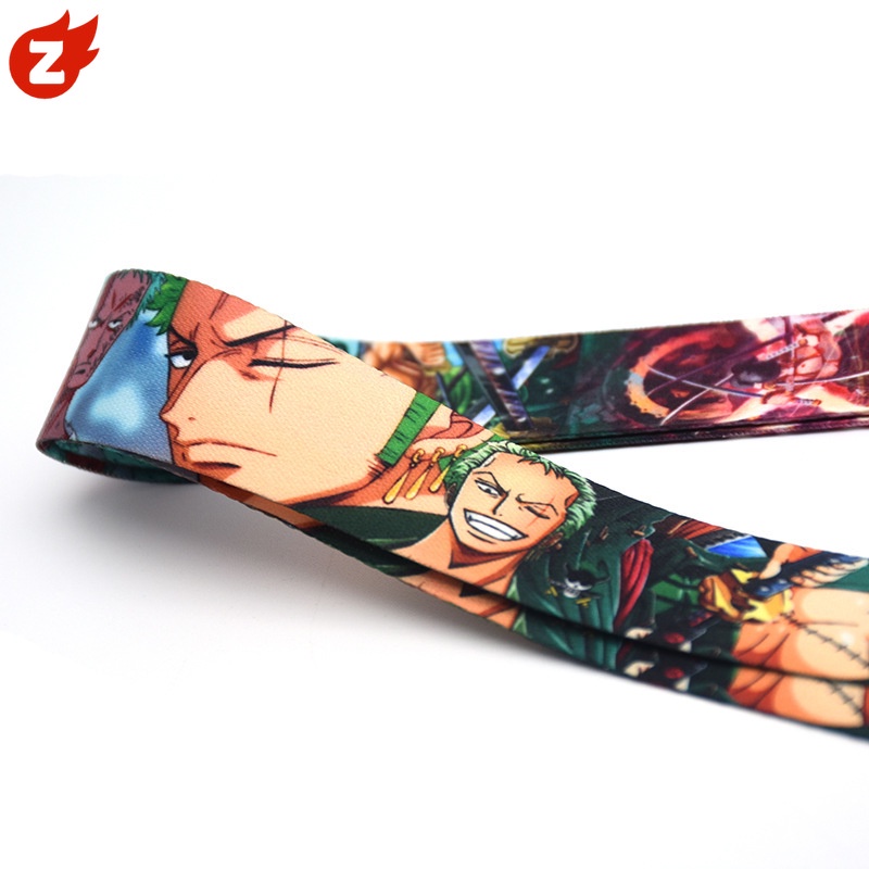 1 Dây Đeo Thẻ ID Nhân Vật Roronoa Zoro Trong One PIECE