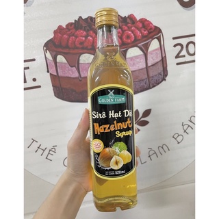 Siro syrup golden farm đủ vị  chai chiết lẻ 100ml - ảnh sản phẩm 3