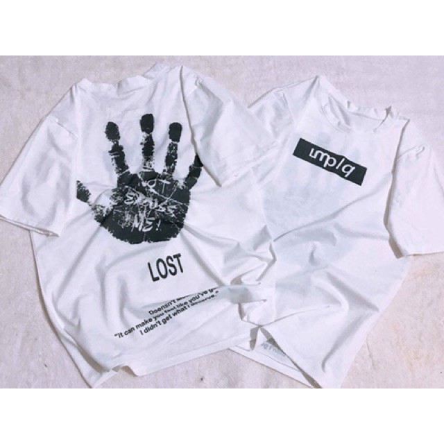 [FREESHIP ĐƠN TỪ 50K] Áo phông bàn tay LOST CHU2602