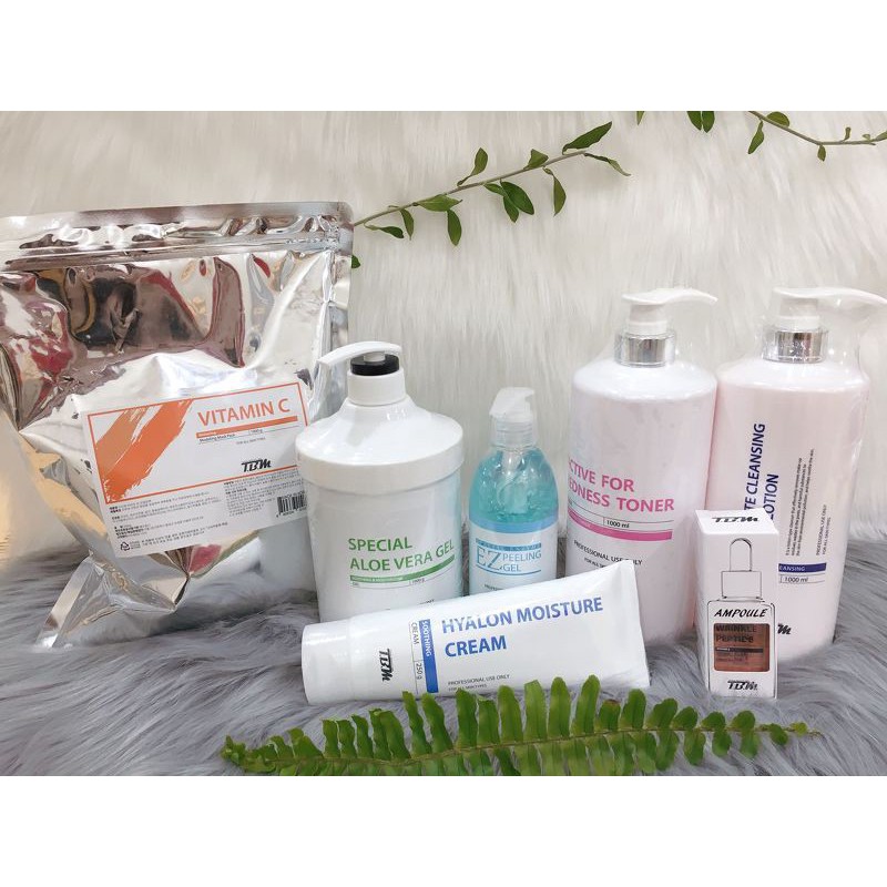 Bột Mặt Nạ Vitamin C TBM 1000g - Làm Sáng Da, Cấp Ẩm, Ngừa Lão Hóa