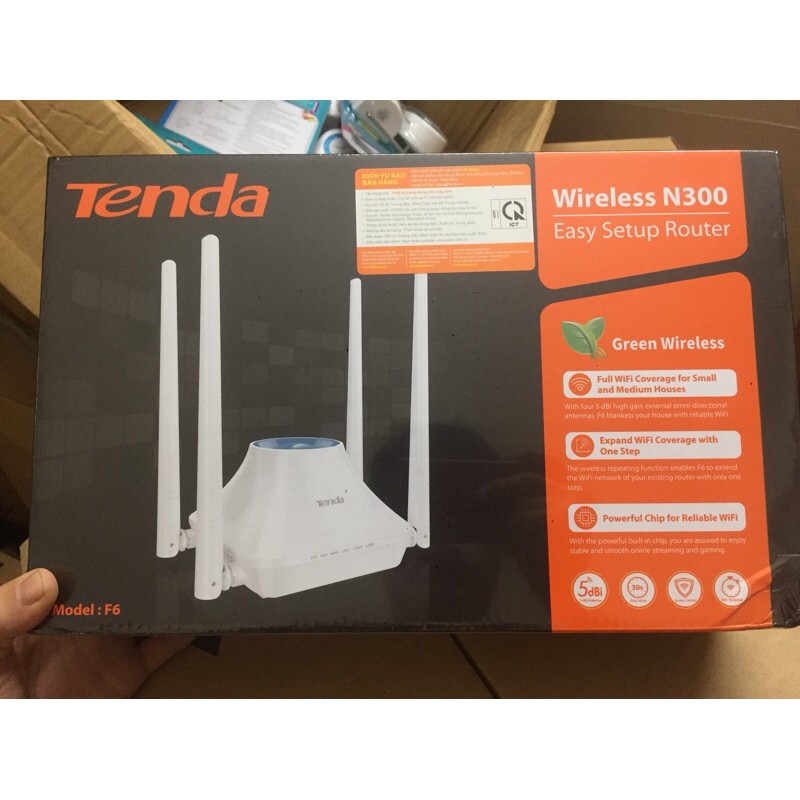 wifi tenda F6