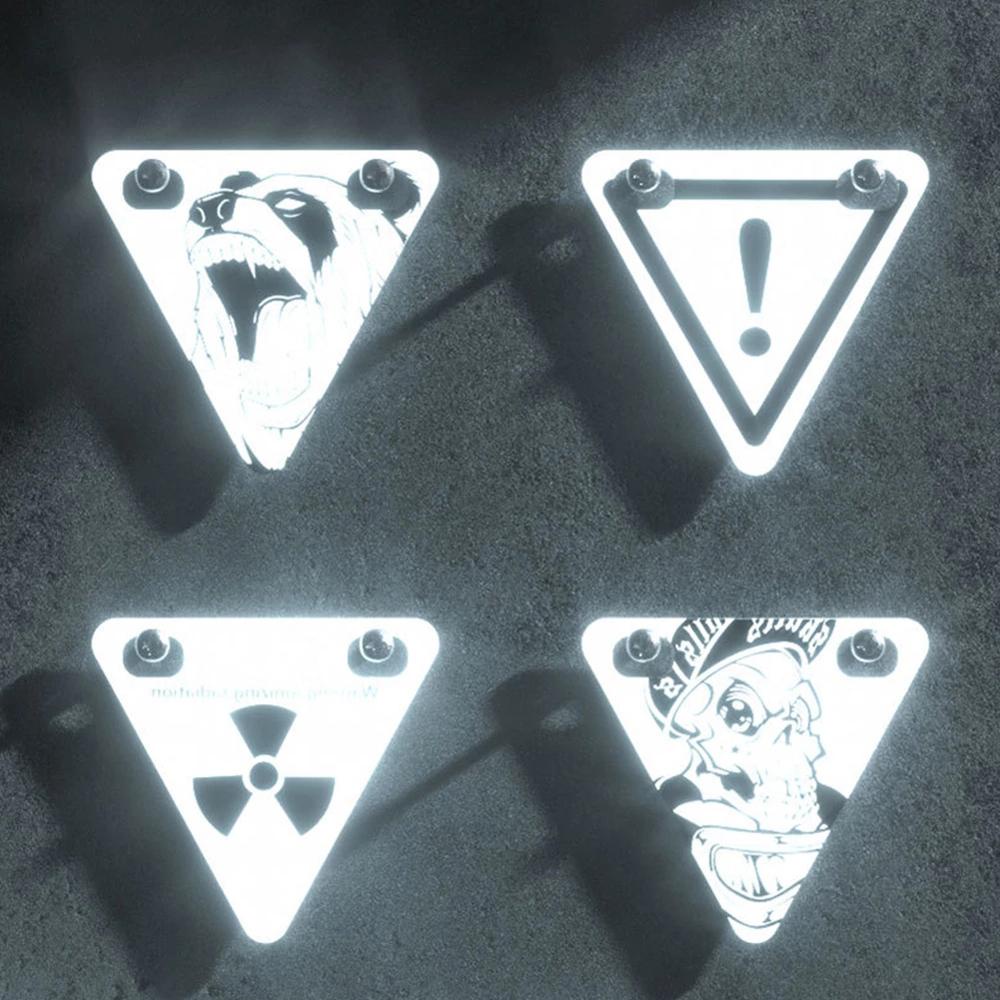 Miếng Dán Phản Quang Trang Trí Xe Đạp Nhỏ Gọn Tiện Dụng