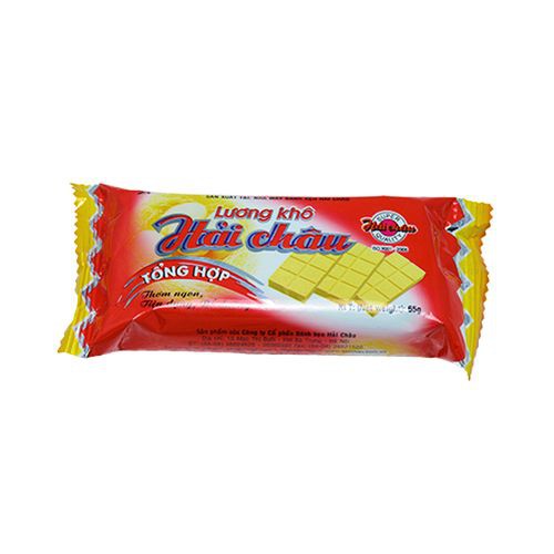 Lương Khô Ca Cao Hải Châu 65G