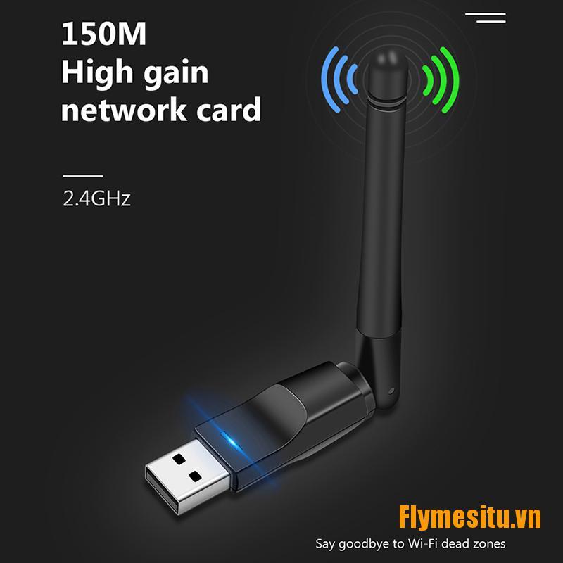 Usb Wifi 150mbps 2.4 Ghz Anten Usb 802.11n / G / B