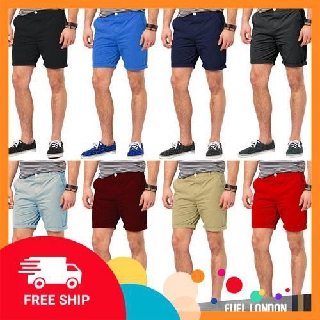 Quần sọt kaki nam chất vải co giãn nhẹ