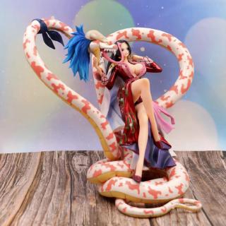 Mô hình figure set: Boa Hancock & Rắn Salome - POP Max