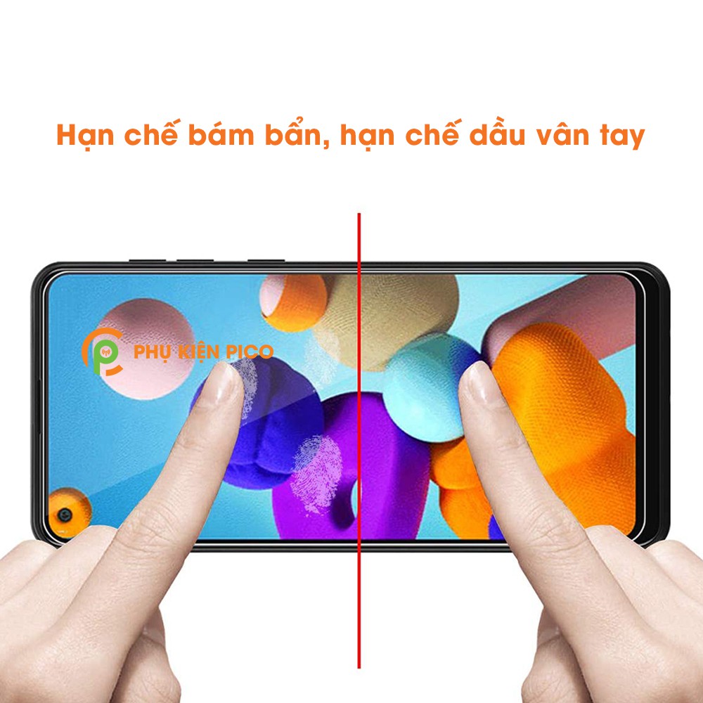 Kính cường lực Samsung A21s full màn hình chính hãng Gor - Dán màn hình Samsung Galaxy A21s