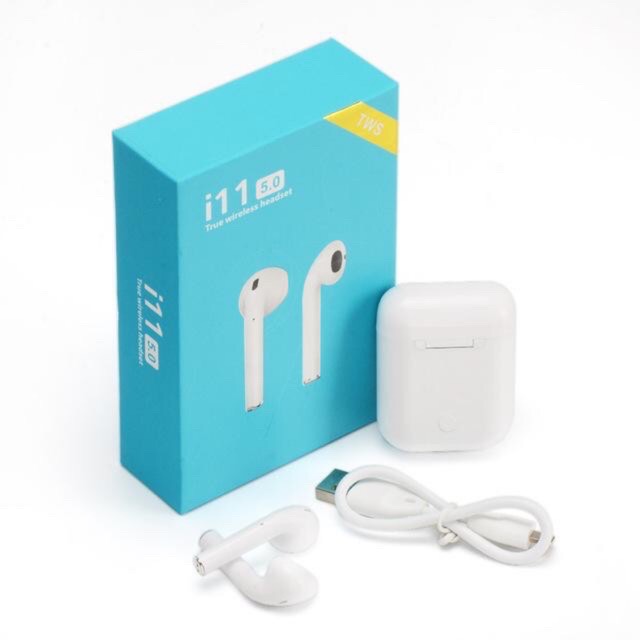 Siêu phẩm tai nghe i11 Bluetooth window cảm ứng chính hãng- bảo hành 6 tháng