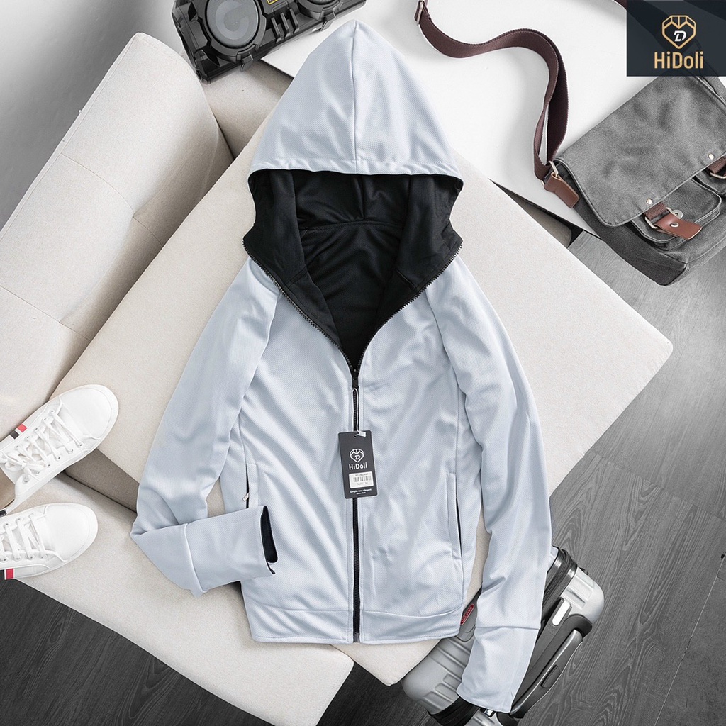 Áo chống nắng nam 2 lớp và mặc được 2 mặt, siêu chống nắng cực chất VAVACI