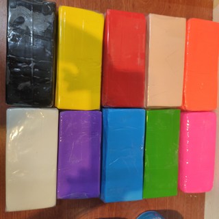 500gr đất nặn polymer loại 2 chuyên nặn tượng, điêu khắc