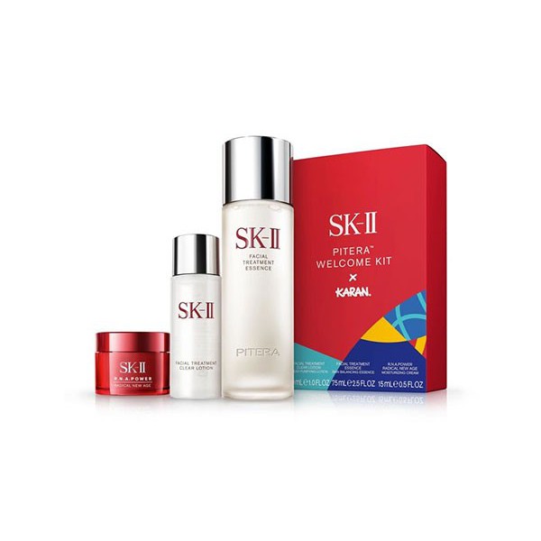 Bộ 3 Sản Phẩm SK - II Set PITERA WELCOME KIT - Dưỡng da sáng mịn