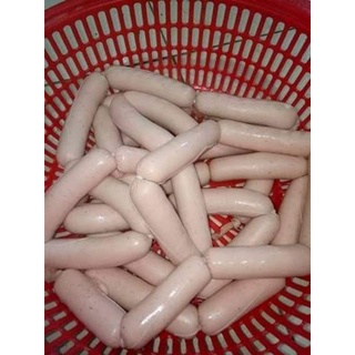 Xúc xích mộc nhà làm  thơm ngon