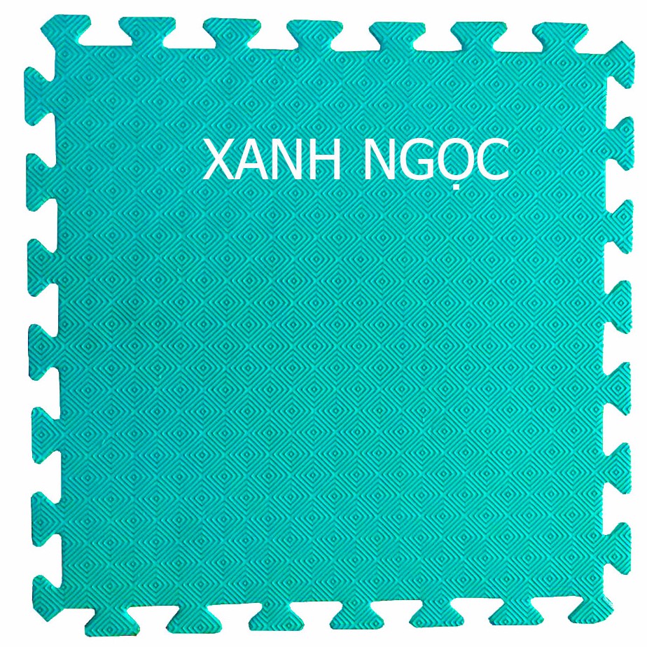 Bộ 4 Tấm Thảm Xốp Lót Sàn An Toàn Cho Bé - 50x50x1cm - EcoBaby