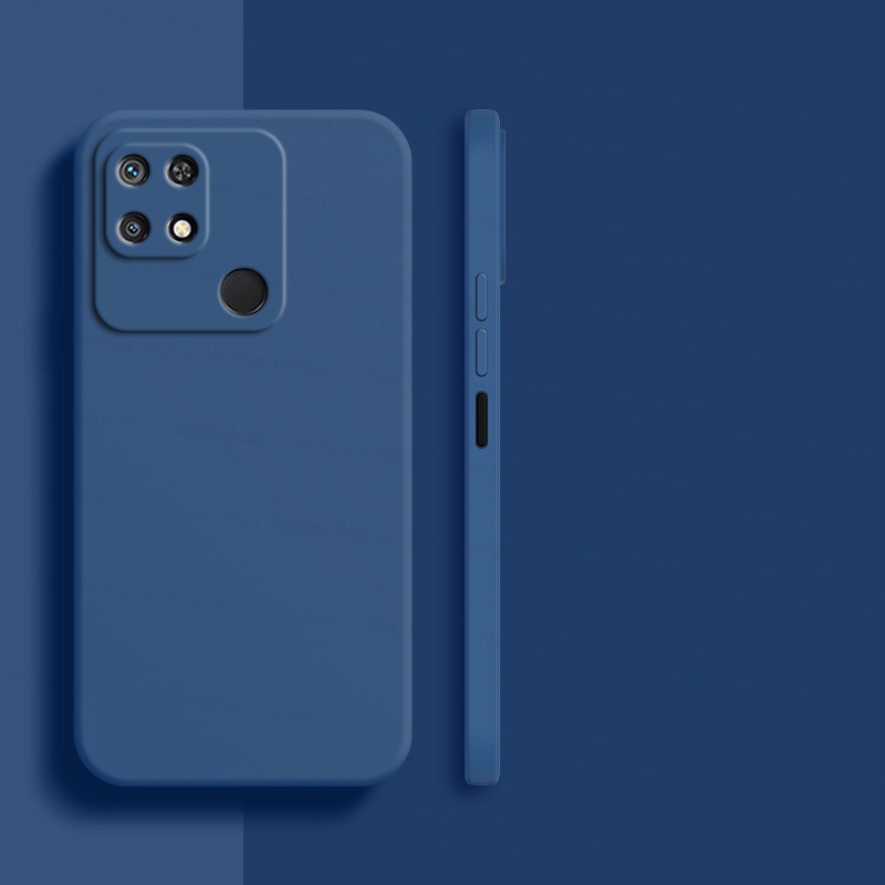 Ốp Điện Thoại Màu Kẹo Bằng Silicon Cho Xiaomi Poco C40 X5 Pro 5G Redmi 10C Redmi10C 10A Note 11s 11 Pro 5G