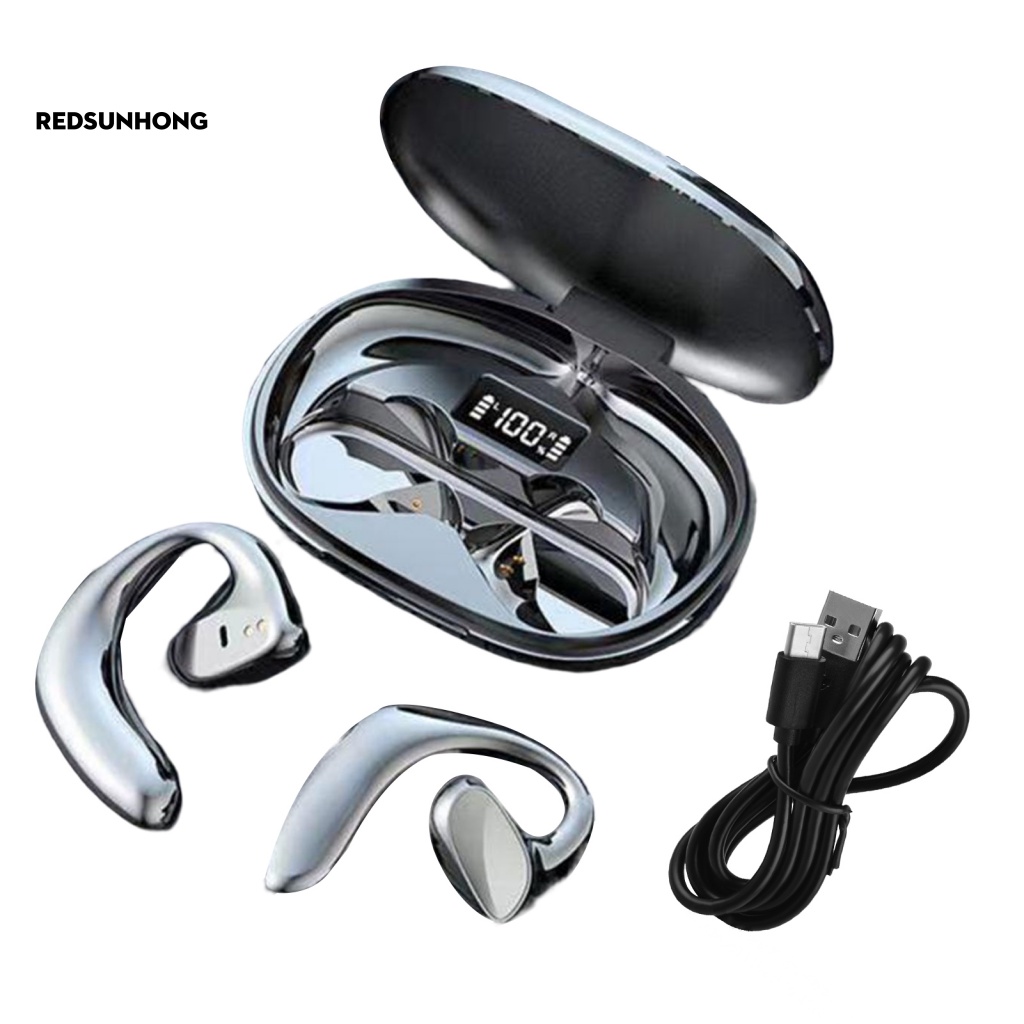 Tai Nghe Bluetooth RSH.z 5.1 HiFi Kiểu Dáng Thể Thao Kèm Phụ Kiện