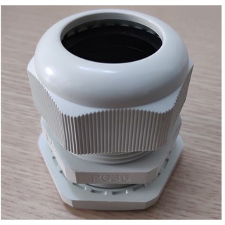 Ốc xiết cáp nhựa màu xám lỗ khoét từ 36-71