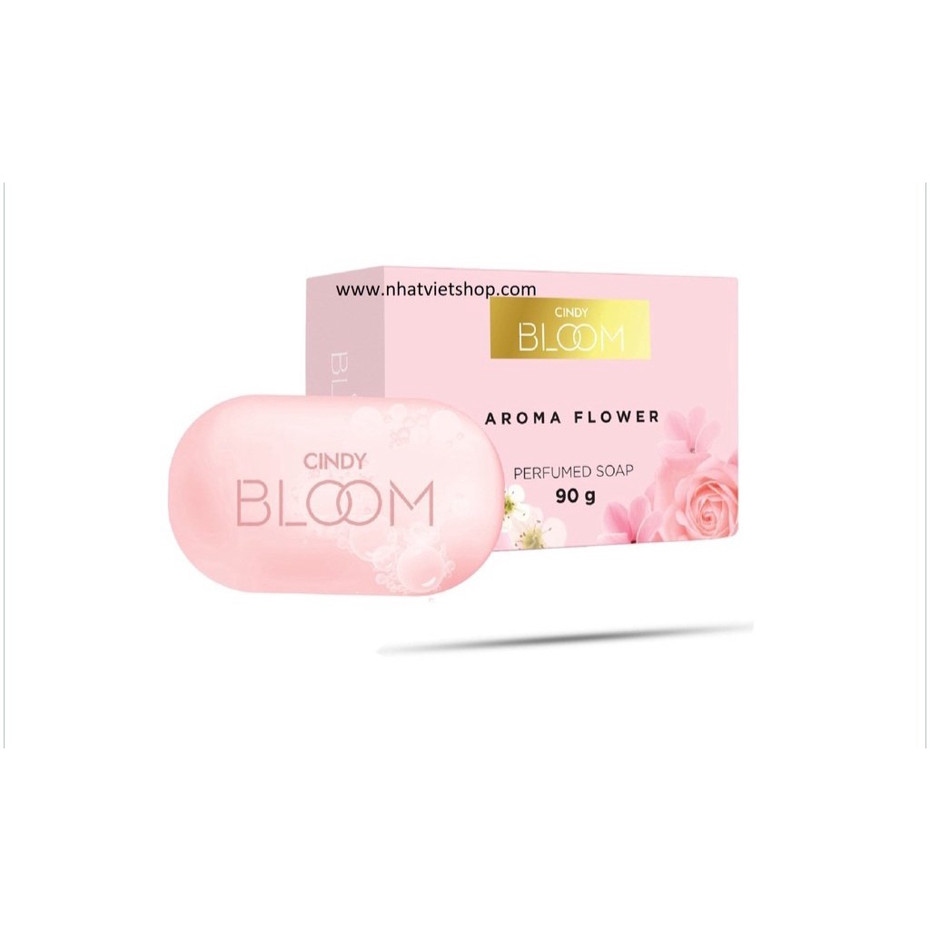 4 mùi - Xà bông tắm nước hoa CINDY BLOOM Perfumed Soap 90g