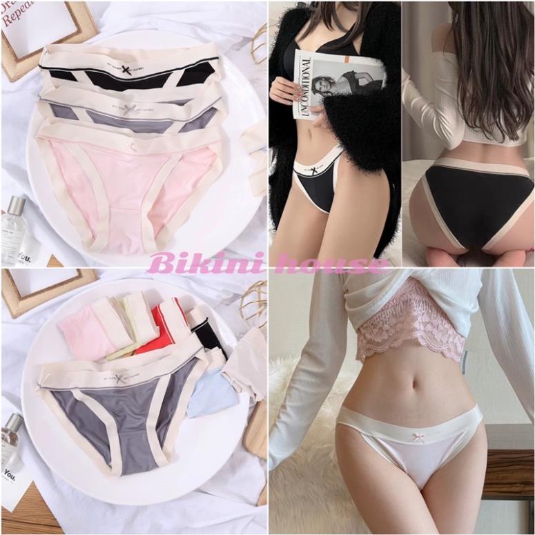 ❤️ Quần Lót Nữ Myna ❤️Quần Lót Cotton Viền Su cao cấp mềm mại kháng khuẩn sexy gợi cảm S005 ❤️